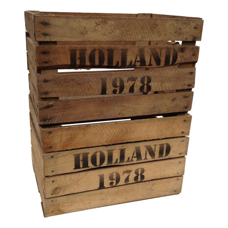 Pallet Holland 1978 Fruitkisten 