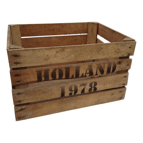 Pallet Holland 1978 Fruitkisten 