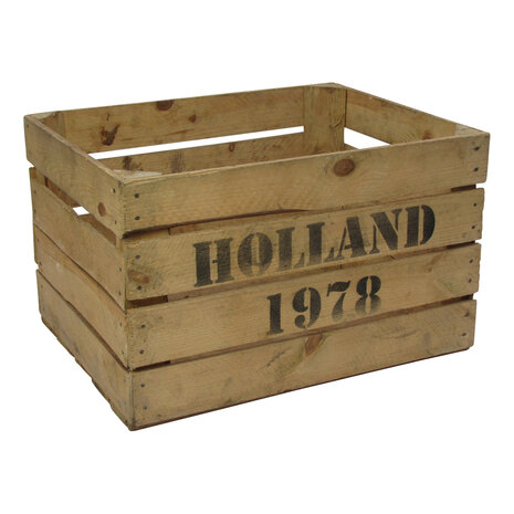 Fruitkist Holland 1978 