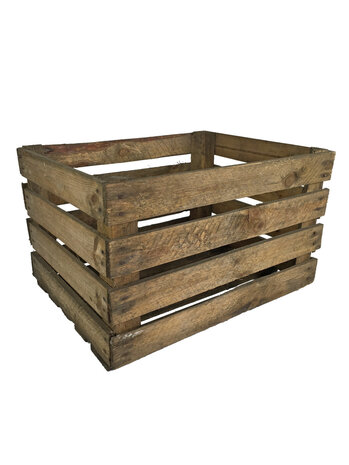 Houten Fruitkist - DecoLis