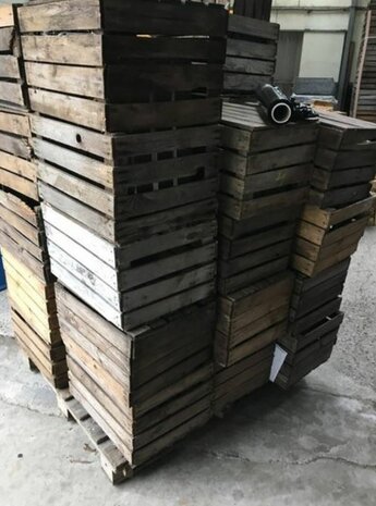 Pallet Fruitkisten 2e keus 
