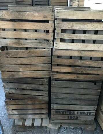 Pallet Fruitkisten 2e keus 