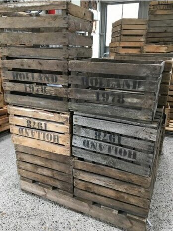 Pallet Fruitkisten 2e keus 