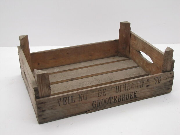 Bloemkoolkistje Veiling De Tuinbouw Grotebroek