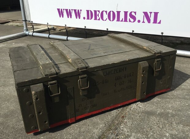 Munitiekist XL met handgreep 81cm