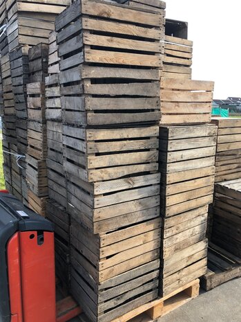 Pallet Fruitkisten 2e keus 