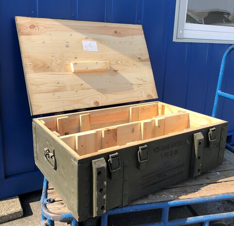 Munitiekist XL met handgreep 81cm
