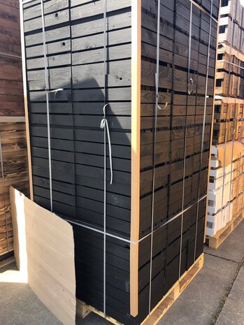 Pallet Fruitkist Meubelkist nieuw Black