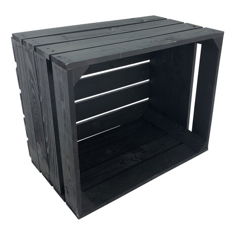 Pallet Fruitkist Meubelkist nieuw Black