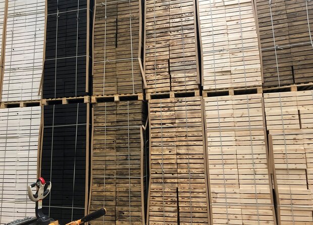 Pallet Fruitkist Meubelkist nieuw Old Brown