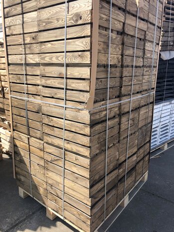 Pallet Fruitkist Meubelkist nieuw Old Brown