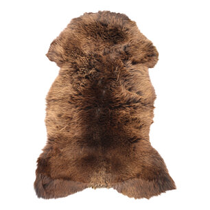 Hollands Schapenvacht Bruin XL Hollands Schapenvacht Bruin XL
