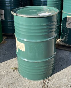 Vat 200 liter Donker Groen Vat 200 liter Donker Groen