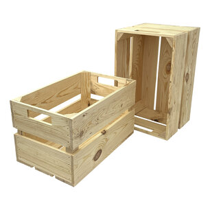 Kist nieuw met handgreep L49cm Kist nieuw met handgreep L49cm