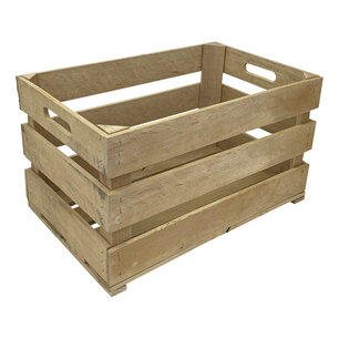 Stevige Houten kist L54 nieuw ( Geschikt voor binnenbak chafing dish )  Stevige Houten kist L54 nieuw ( Geschikt voor binnenbak chafing dish ) Â