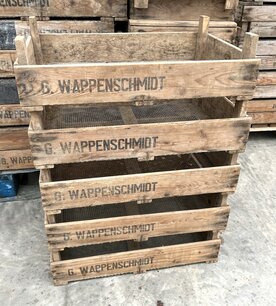 Gaasbak - Klein Wappenschmidt Gaasbak - Klein Wappenschmidt