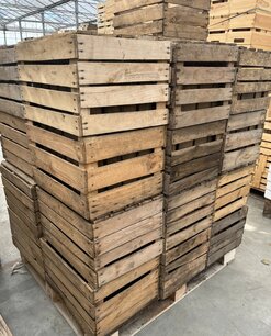 Pallet - Ruige veilingkist Pallet - Ruige veilingkist