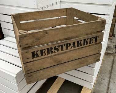 Fruitkist - Kerstpakket Fruitkist - Kerstpakket