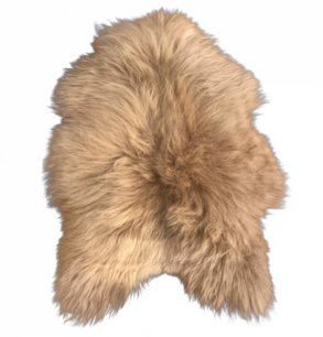 IJslands schapenvacht – Cappuccino Cognac XL IJslands schapenvacht – Cappuccino Cognac XL