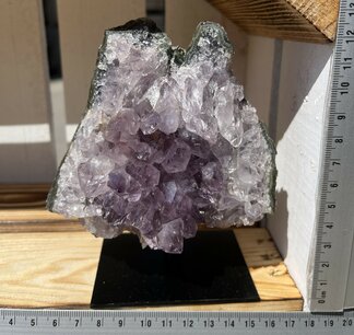 Amethyst Druzy standaard 41 Amethyst Druzy standaard 41