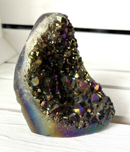 Titanium Rainbow Cluster 58 Titanium Rainbow Cluster 58