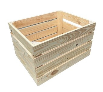 Fruitkist - Meubelkist - Naturel - Stevige kisten!
