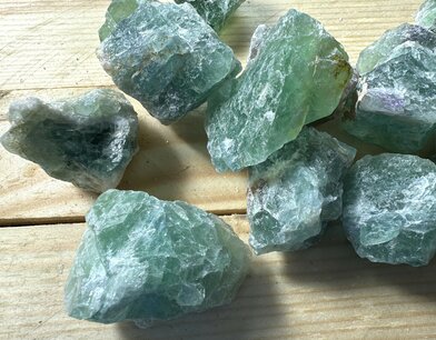 Groene Fluoriet Ruw Groene Fluoriet Ruw