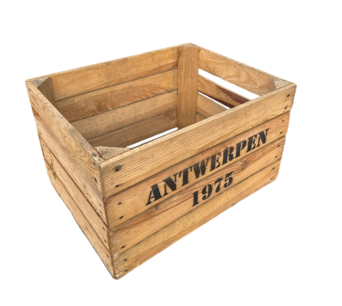Fruitkist - Antwerpen 1975 Fruitkist - Antwerpen 1975
