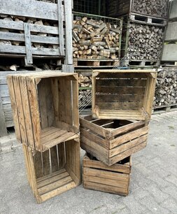Ruige veilingkist - Fruitkist blanco Stoere en robuuste uitstraling. Ruige veilingkist - Fruitkist blanco Stoere en robuuste uitstraling.