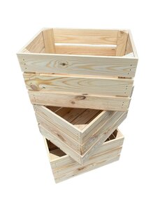 Stevig kistje nieuw L40cm xB30cm xH23cm Stevig kistje nieuw L40cm xB30cm xH23cm