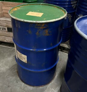Vat 200 liter divers 2e keus