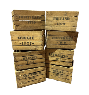 Pallet fruitkist mix opdruk