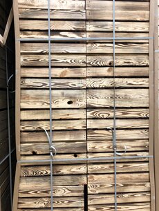 Pallet Fruitkist Meubelkist nieuw Gebrand Gevlamd Pallet Fruitkist Meubelkist nieuw Gebrand Gevlamd